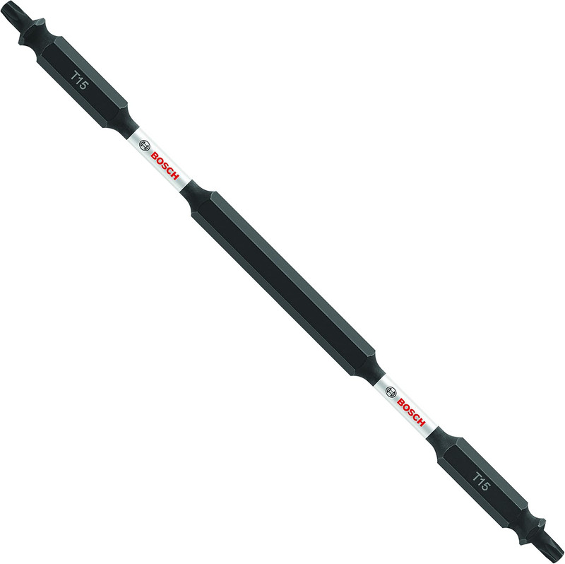 Bosch BOS-ITDET15601 6in Impact Tough Torx 15 Double-Ended Power Bits