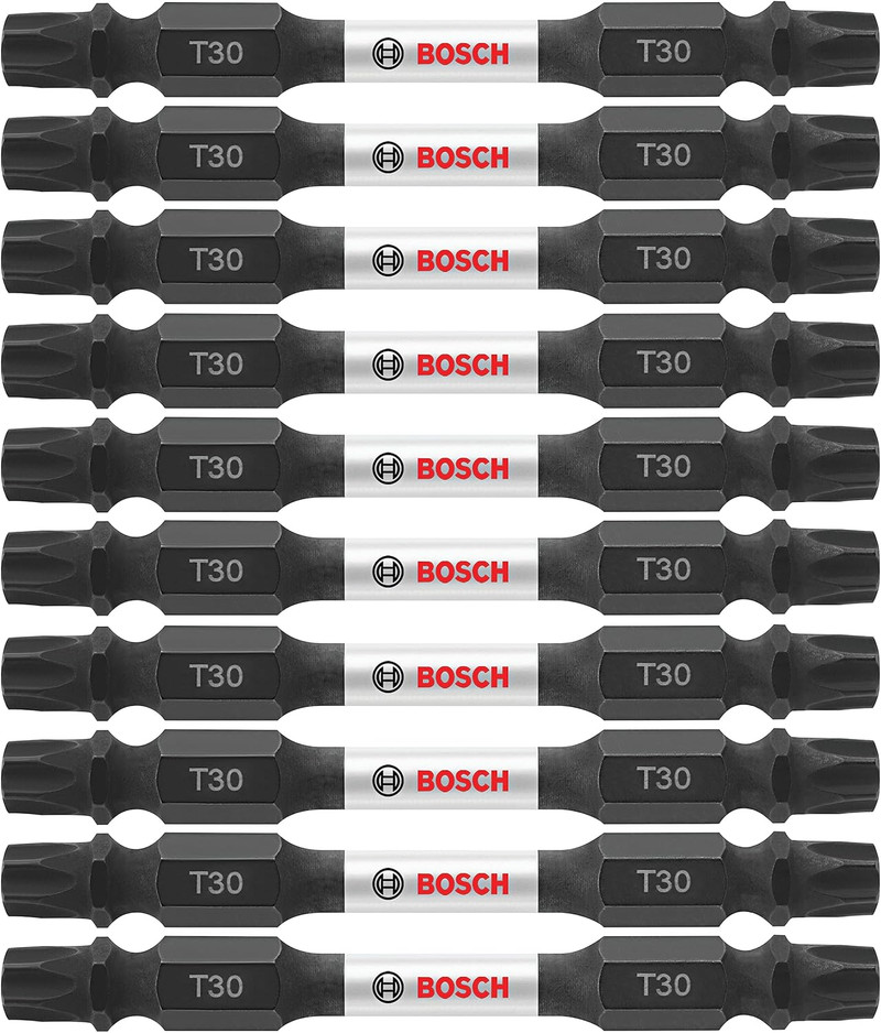 Bosch BOS-ITDET302503 2.5in Impact Tough Double-Ended Torx 30 Power Bits 3 Pack