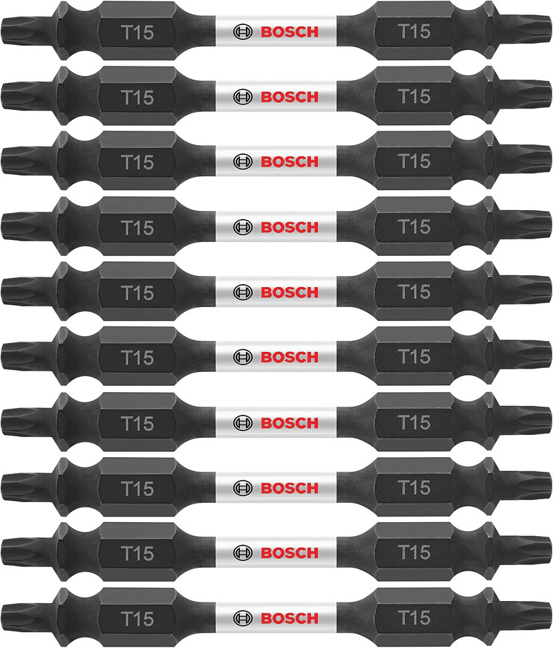 Bosch BOS-ITDET152503 Impact Tough 2.5in Double-Ended Power Bits 3 Pack