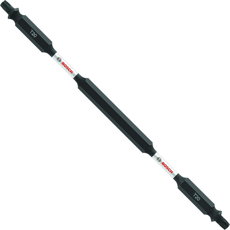 Bosch BOS-ITDET20601 6in Impact Tough Torx 20 Double-Ended Power Bits