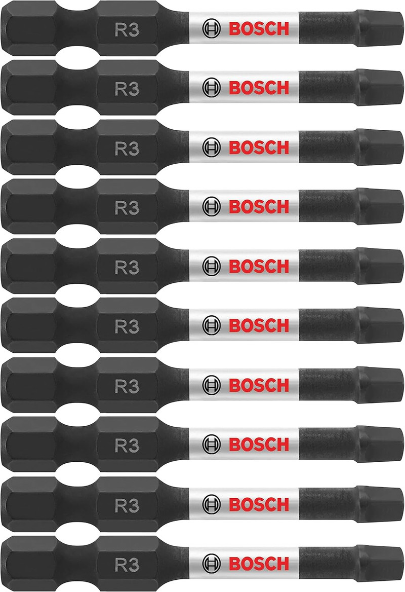 Bosch BOS-ITSQ3201 2in Impact Tough Square 3 Power Bits