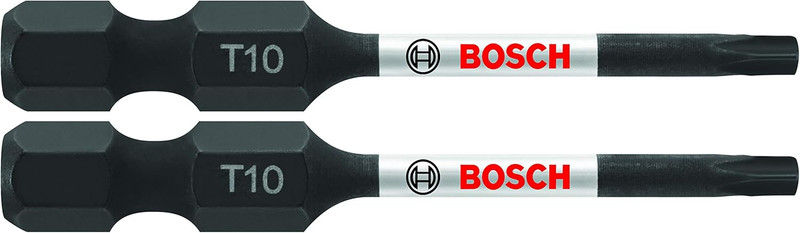 Bosch BOS-ITT10202 2in Impact Tough Torx 10 Power Bits 2 Pack
