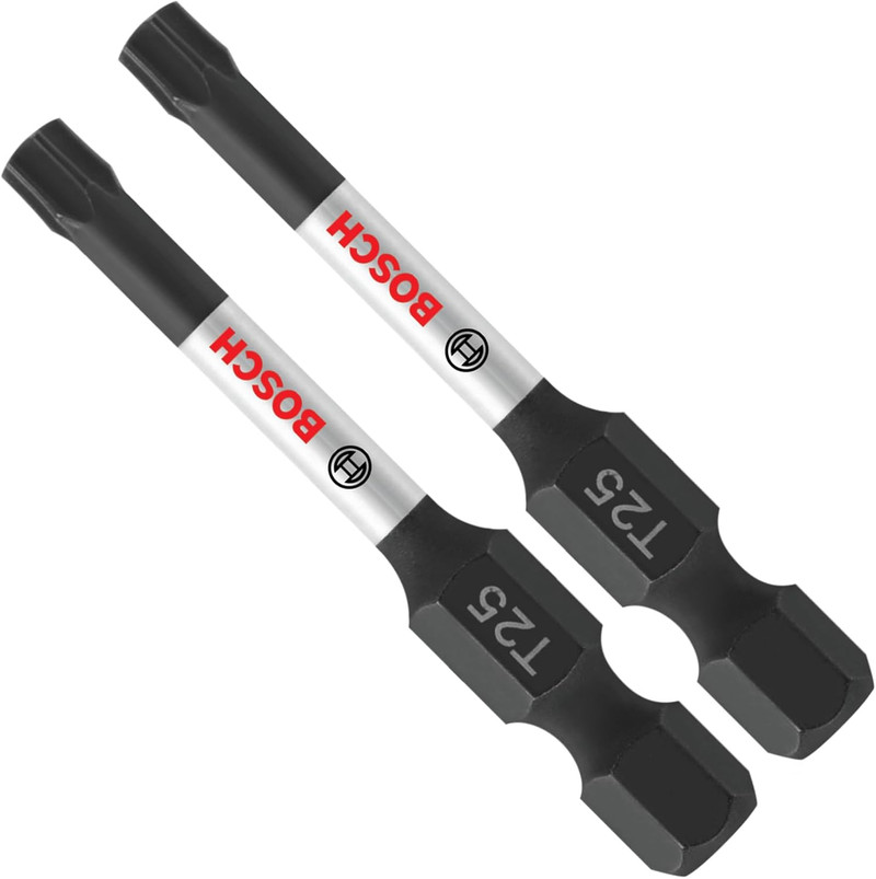 Bosch BOS-ITT25215 2in Impact Tough Power Bits 15 Pack