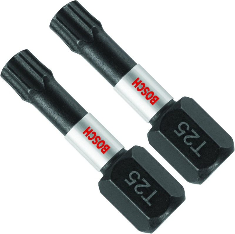Bosch BOS-ITT25102 1in Impact Tough Insert Bits 2 Pack