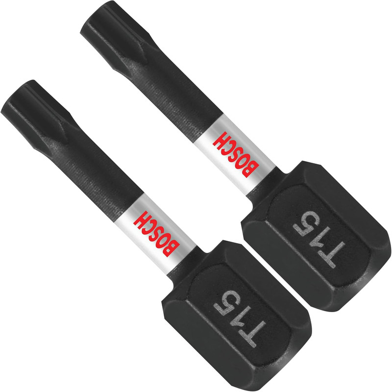 Bosch BOS-ITT15102 Impact Tough Insert Bits 2 Pieces
