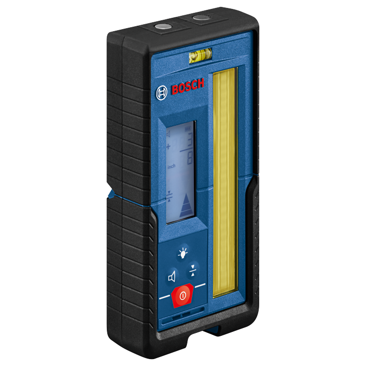 Bosch BOS-LR20 Professional Red And Green-Beam Rotary Laser Receiver 1000ft Detection