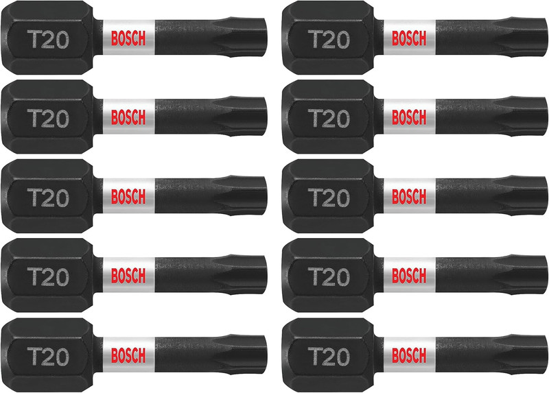 Bosch BOS-ITT20102 1in Impact Tough Insert Bits 2 Pack