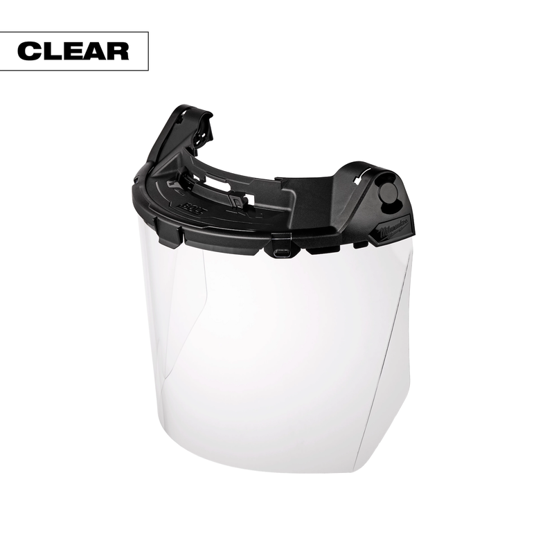 Milwaukee MIL-48-73-1460 Full Face Shield Clear Uncoated Lens