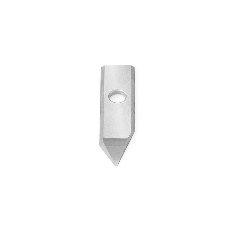 Amana AMA-RCK-382 Solid Carbide Insert 60 Degree x 0.020in V Tip Width Engraving Knife For In-Groove System