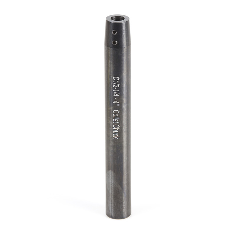 Amana AMA-TE-134 CNC 1/4in Dia. Narrow Reach Tool Holder Extension