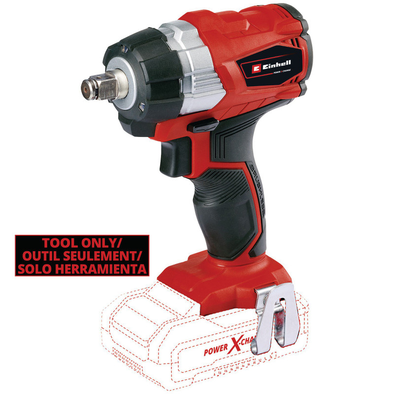 Einhell EIN-4510062 TP-CW 18 Li BL-Solo Cordless Impact 18V Wrench And Driver Brushless Bare Tool