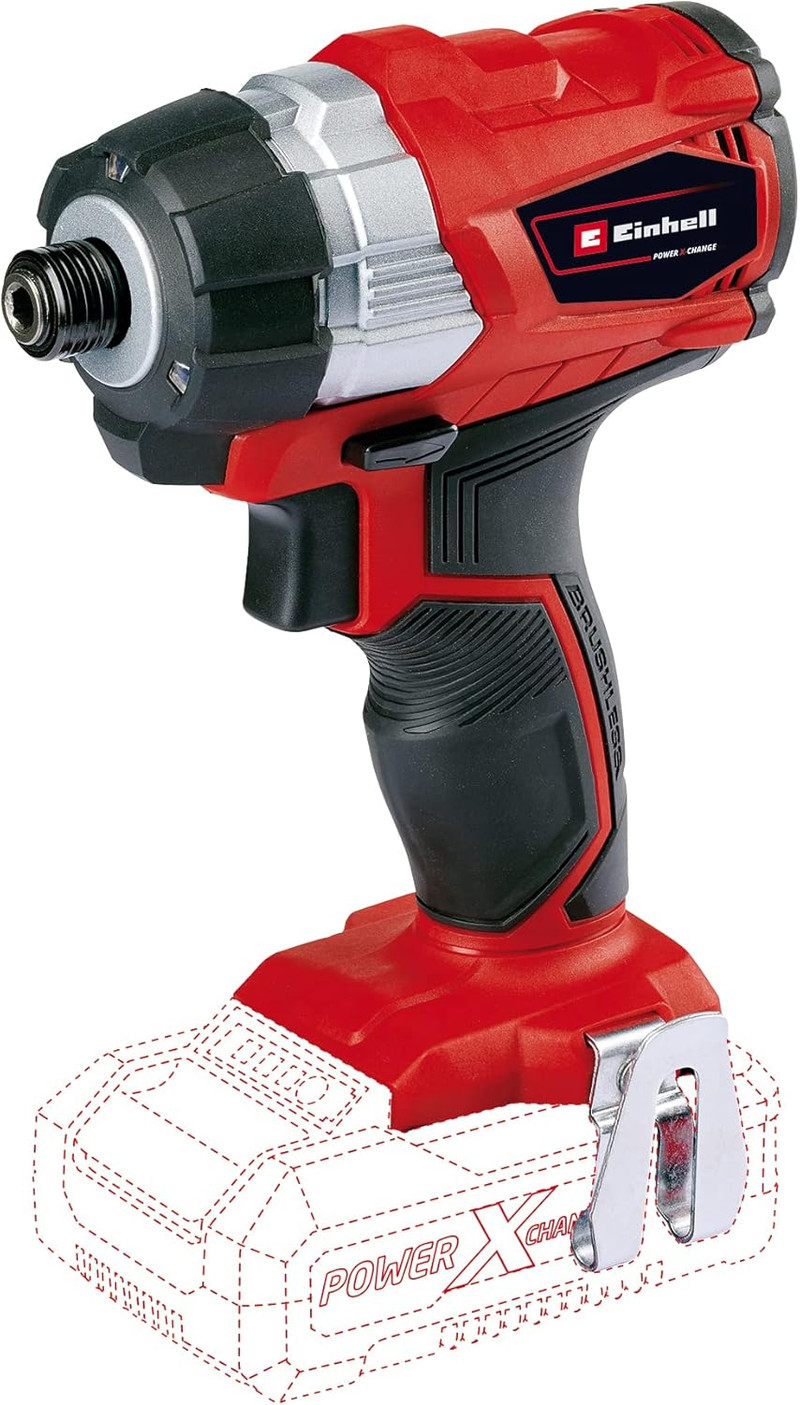 Einhell EIN-4510045 1/4in Cordless Impact Driver Bare Tool