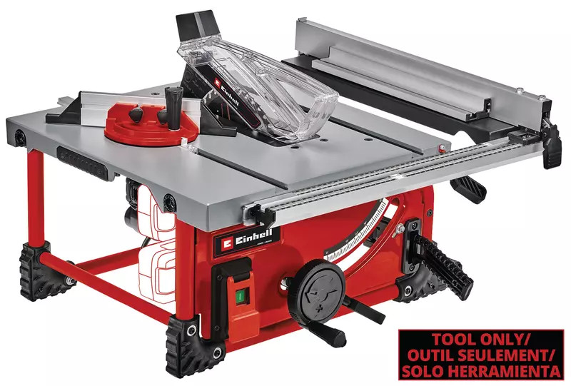 Einhell EIN-4340451 8-1/4in Cordless Table Saw Bare Tool