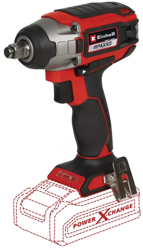 Einhell EIN-4510081 IMPAXXO 1/2in Cordless Impact Wrench - Brushless 18/23018V