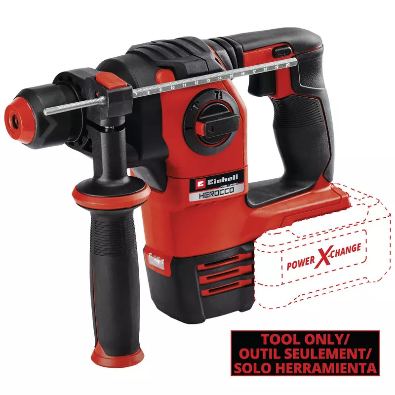 Einhell EIN-4513906 3/4in Cordless Rotary Brushless Hammer Bare Tool