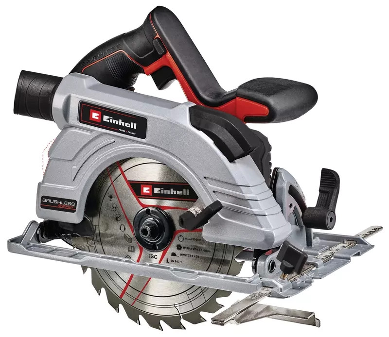 Einhell EIN-4331211 7-1/4in Cordless Circular Saw - Brushless TP-CS 18/190 LI BL-SOLO18V