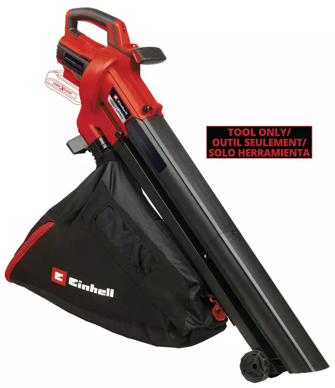 Einhell EIN-3433647 Venturro Cordless Leaf Blower Vacuum Mulcher Bare Tool