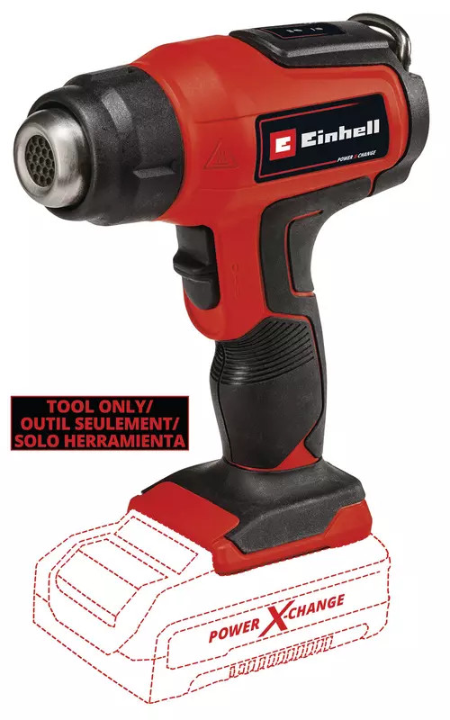 Einhell EIN-4520502 Cordless Heat Gun Bare Tool