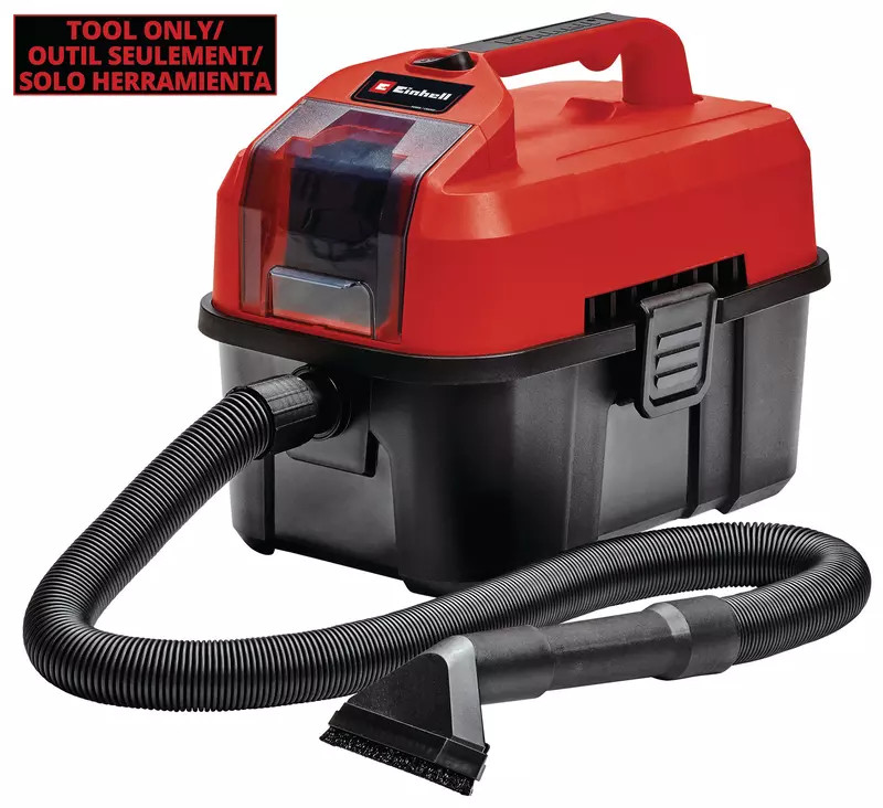 Einhell EIN-2347165 2.6 Gallon Cordless Wet/Dry Vacuum Bare Tool