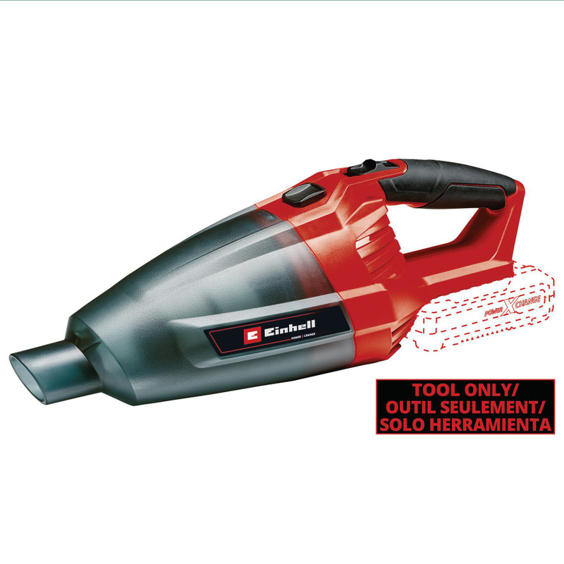 Einhell EIN-2347124 TE-VC 18 LI-Solo 18V Cordless Handheld Vacuum Bare Tool
