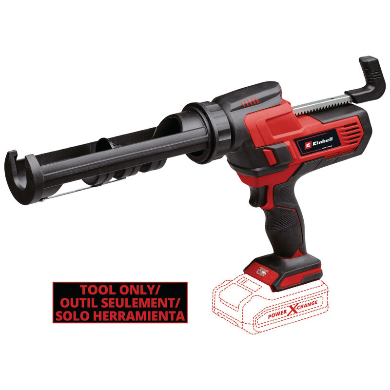 Einhell EIN-4522251 TE-SG 18/10 Li Cordless 18V Caulk And Adhesive Gun
