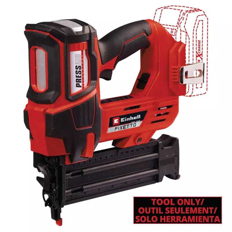 Einhell EIN-4257796 Fixetto Cordless Brad Nailer Bare Tool