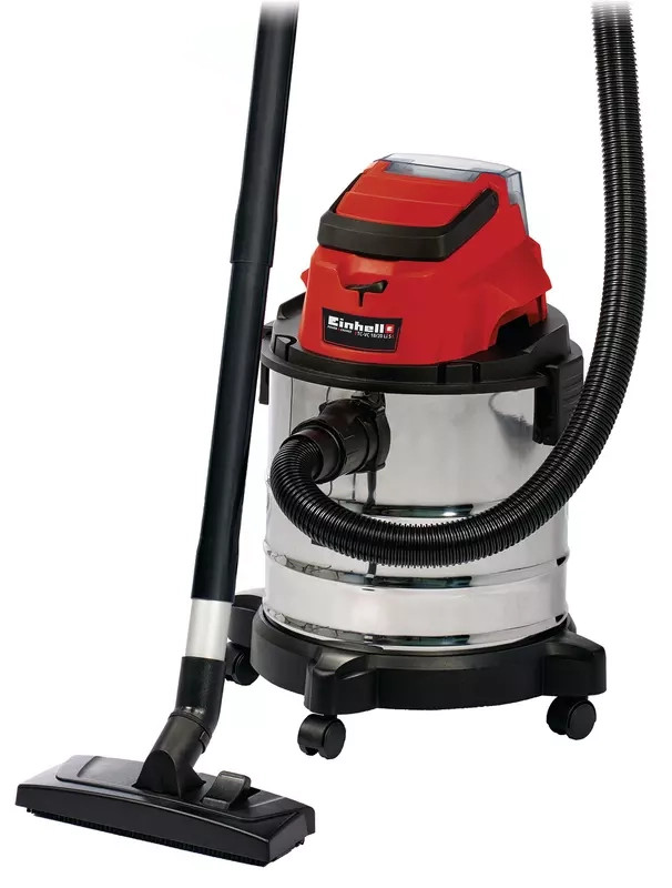 Einhell EIN-2347137 5.3 Gallon (20L) Cordless Wet/dry Vacuum TC-VC 18/20 LI S18V