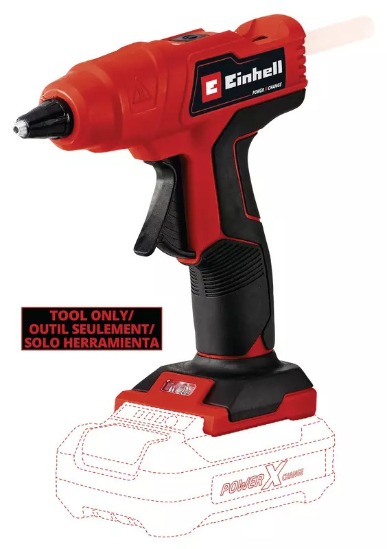 Einhell EIN-4522201 Cordless Full Size Glue Gun Bare Tool