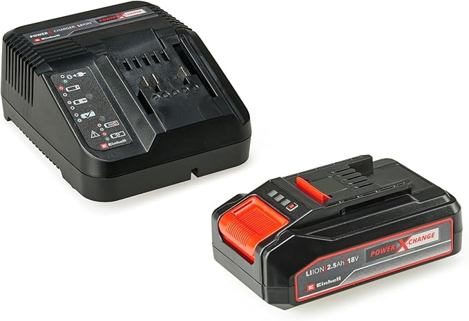 Einhell EIN-4512131 18V Power X-Change Battery And Charger 2.5Ah Starter Kit