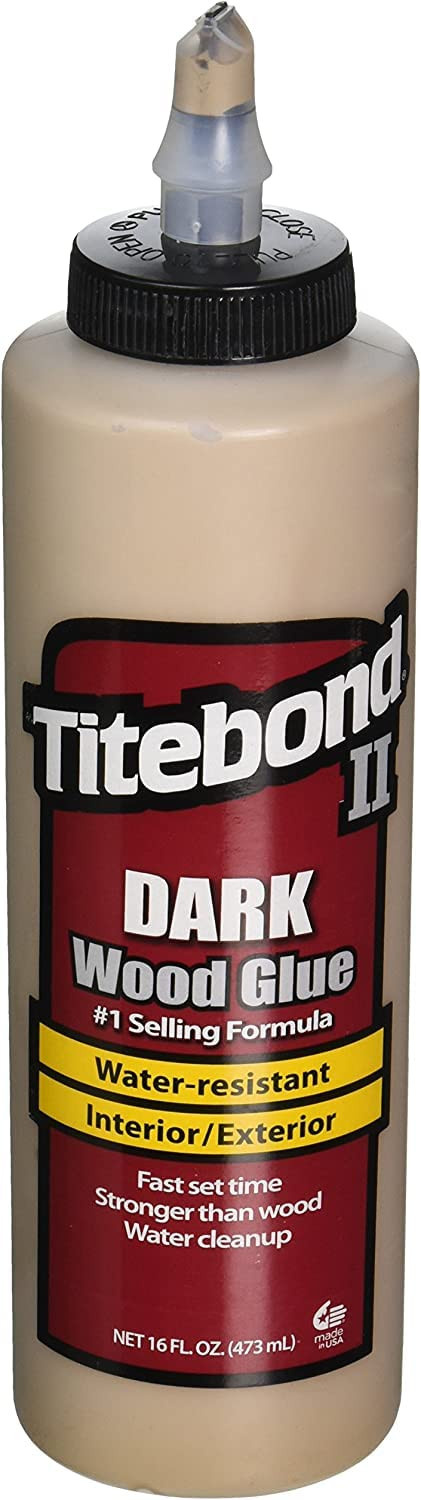 Titebond TTB-3704 II Dark Wood Glue 16oz