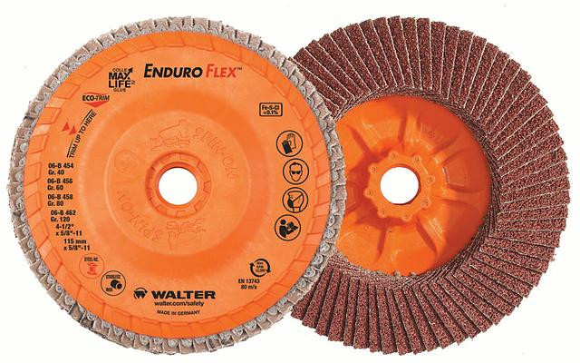 Walter Surface Technologies WAL-15R462 4.5in Enduro-Flex Disc