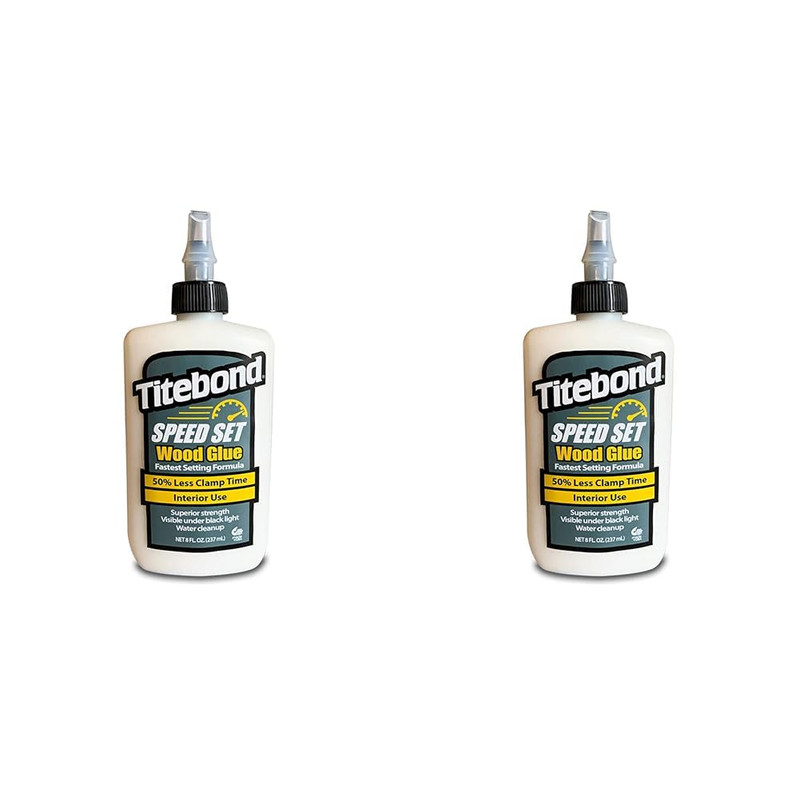Titebond TTB-4363 8oz Speed Set Wood Glue