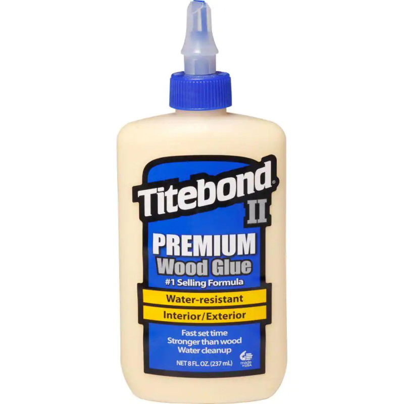 Titebond TTB-5003 II Premium Wood Glue 8oz