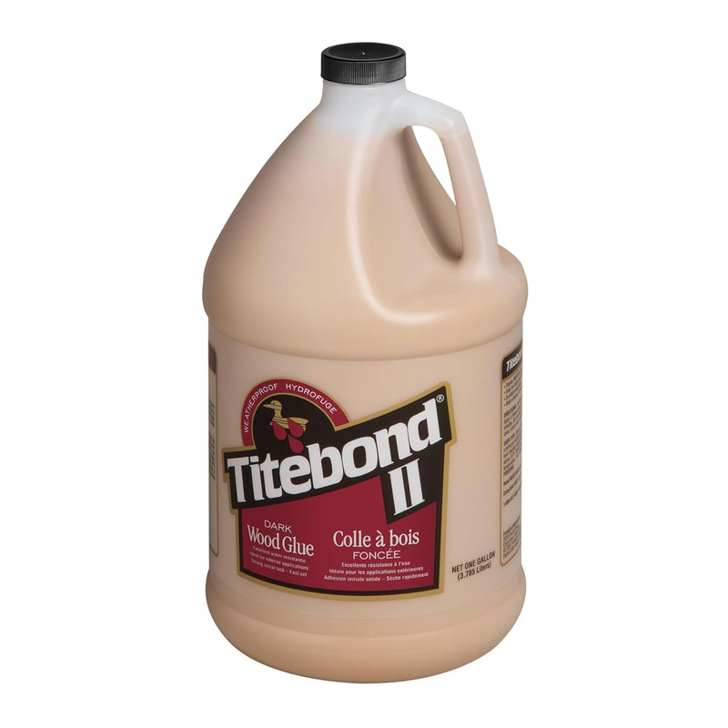 Titebond TTB-3706 II Dark Wood Glue 1 Gallon Jug