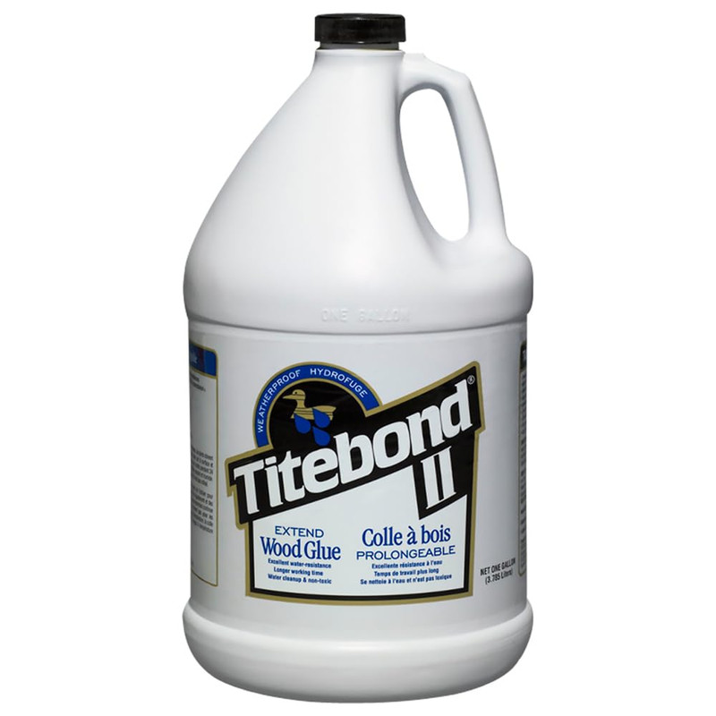Titebond TTB-4136 II Extend Wood Glue 1 Gallon Jug