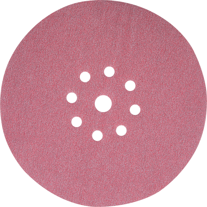 Makita MAK-E-02696 220 Grit Hook And Loop 9in Drywall Sanding Disc 25 Pack