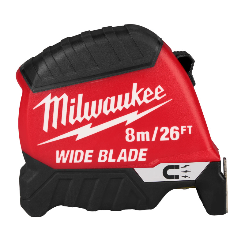 Milwaukee MIL-48-22-1226M 8m/26ft Wide Blade Magnetic Tape Measure
