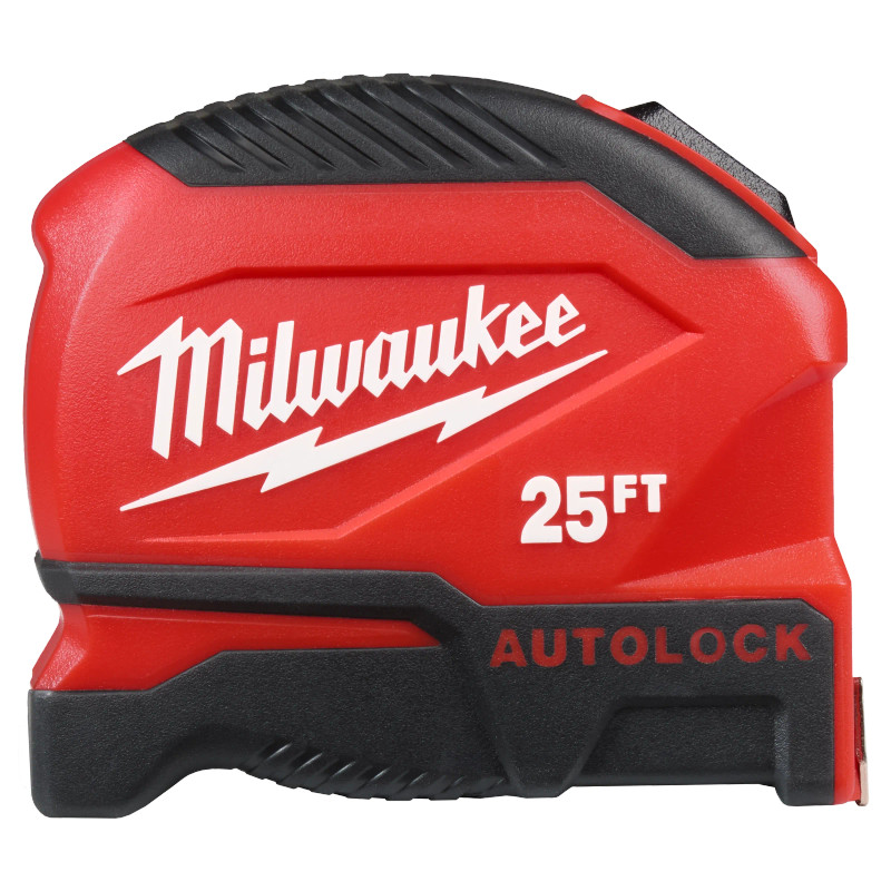 Milwaukee MIL-48-22-1825 25ft Auto-Lock Tape Measure