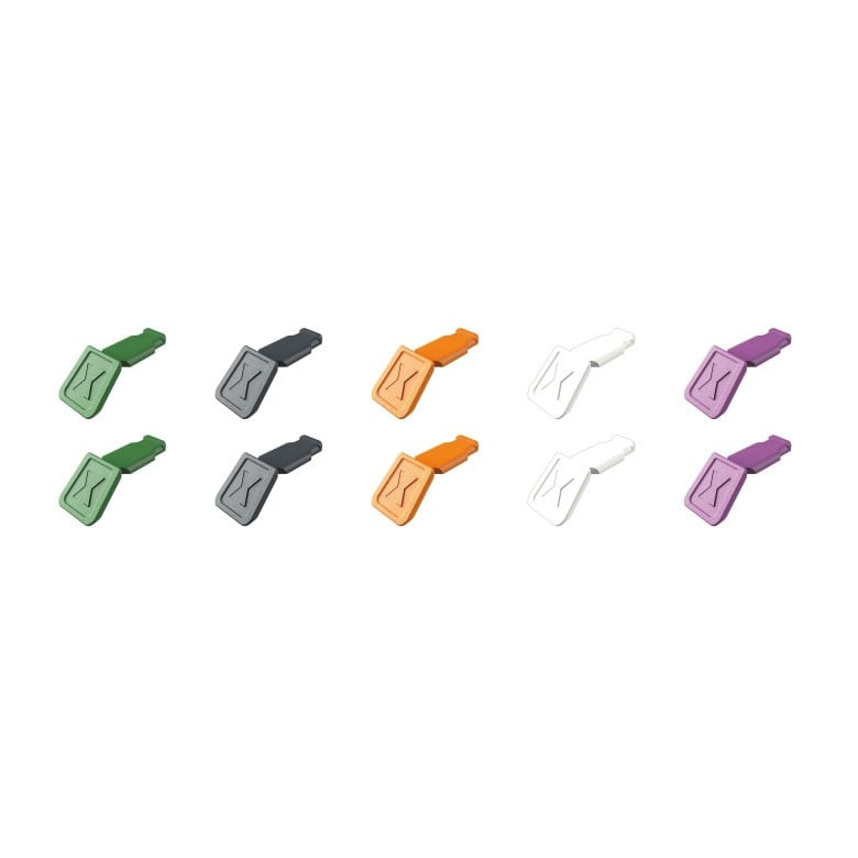 Knipex KNIP-00611002SBA Knipextend Color Coded Clips 10 Pieces