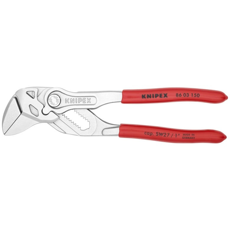 Knipex KNIP-8603150SBA 6in Adjustable Pliers Wrench