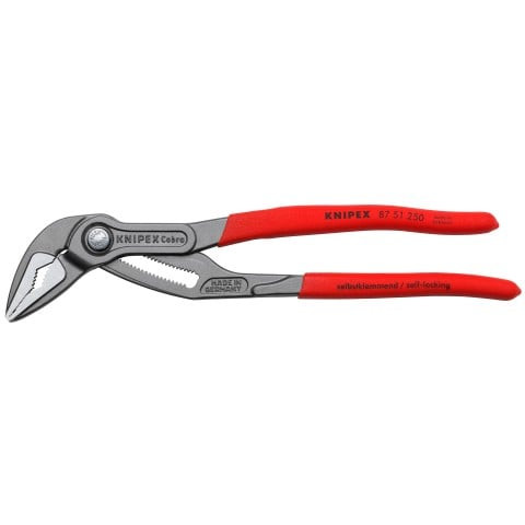 Knipex KNIP-8751250SBA Cobra Water Pump Pliers Extra Slim