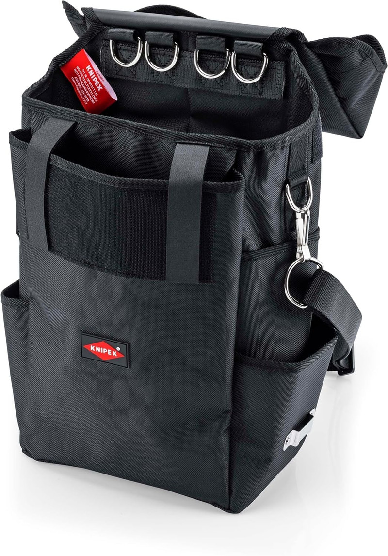 Knipex KNIP-005051TLE 16in Large Tethered Tool Bag Empty