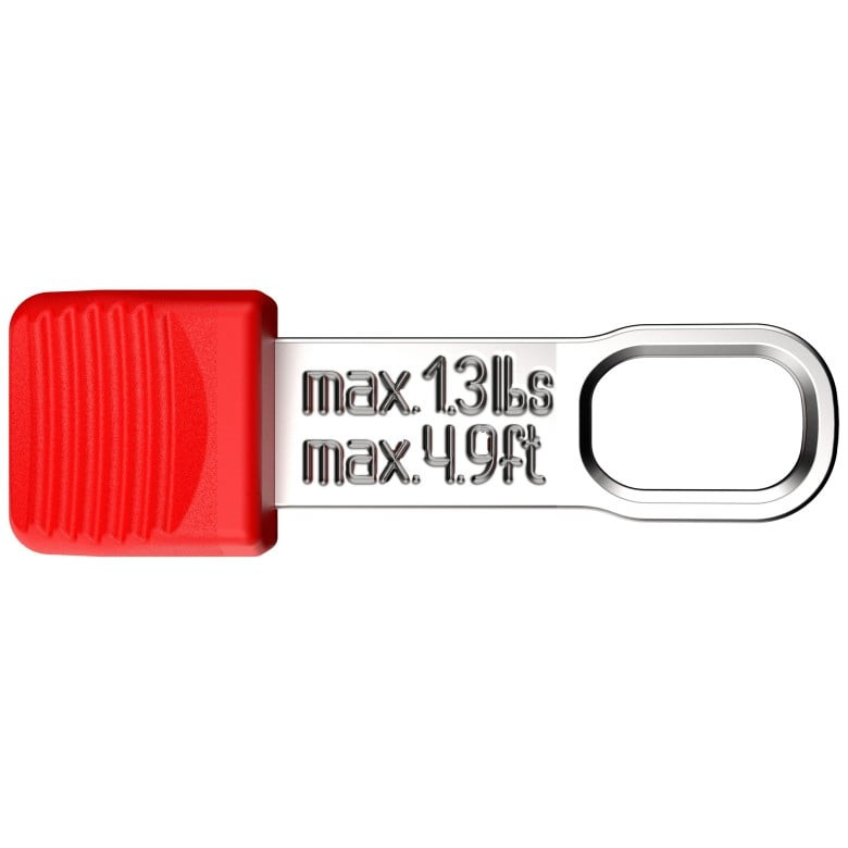 Knipex KNIP-006210TRSBA Knipextend Tethered Tool Clips Red 10 Pieces
