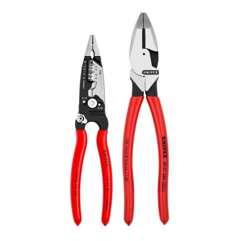 Knipex KNIP-9K0080148US Electrical Pliers Set 2 Pieces