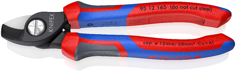 Knipex KNIP-9512165SBA 179mm Cable Shears