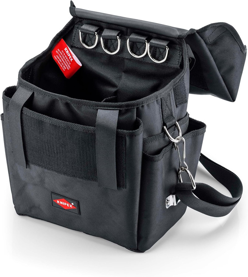 Knipex KNIP-005050TLE 12in Small Tethered Tool Bag Empty