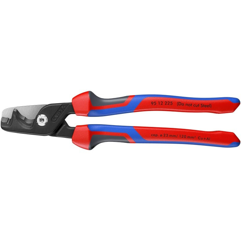 Knipex KNIP-9512225SBA 9in Stepcut XL Cable Shear