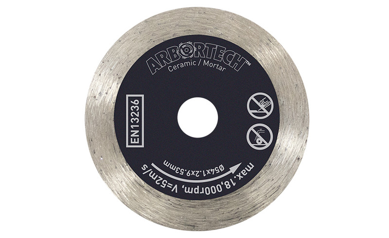 Arbortech ARB-MIN.FG.617 54mm x 1.2mm Mini Diamond Cutting Disc