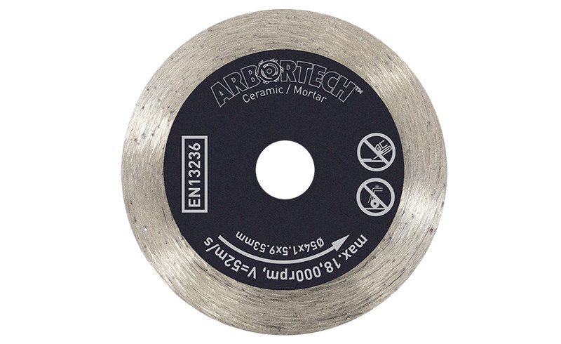 Arbortech ARB-MIN.FG.615 54mm x 1.5mm Mini Diamond Disc Blade