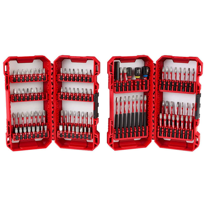 Milwaukee MIL-48-32-5129 Shockwave Impact Duty Driver Bit 100 Piece Set